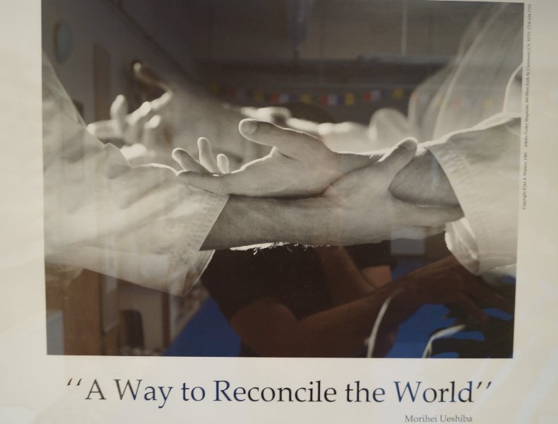 a way to reconcile the world